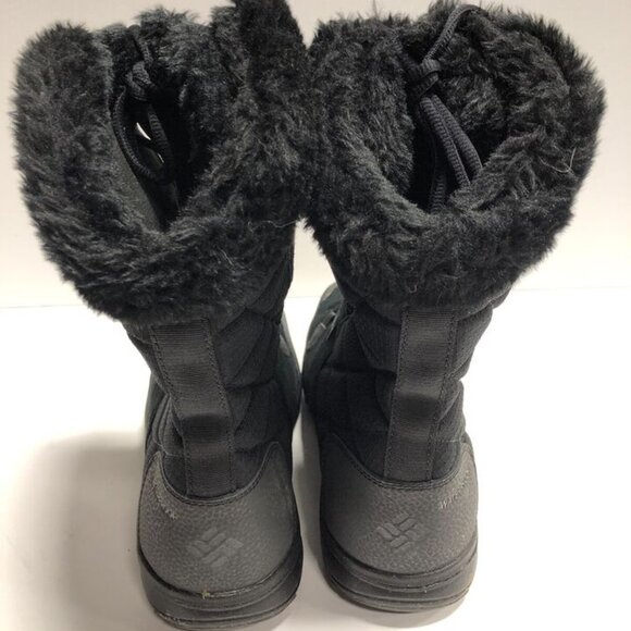 Columbia Women’s Ice Maiden II, Black Winter Boots, Size 8.5 M - Picture 4 of 6